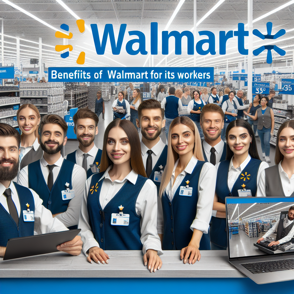 Descubre los Increíbles Beneficios que Walmart Ofrece a Sus Trabajadores: Una Guía Detallada beneficios de walmart para sus trabajadores
