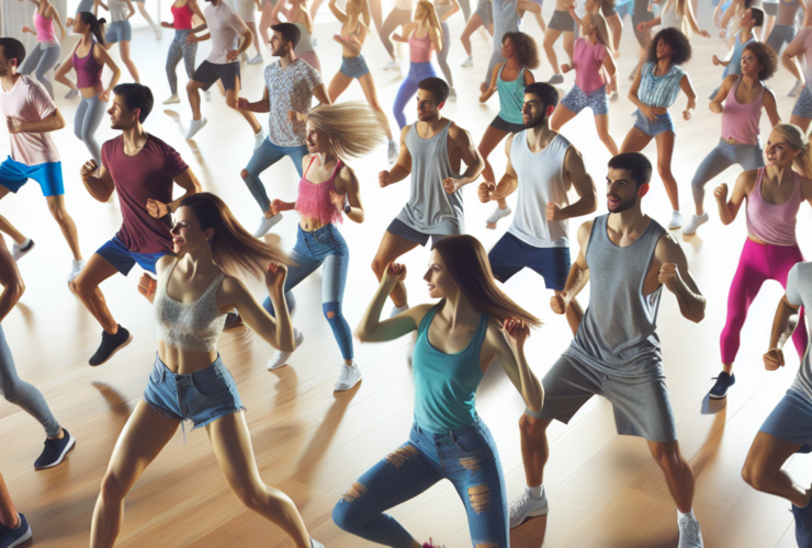 beneficios de zumba