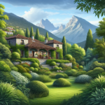 casa con jardin sierra de madrid
