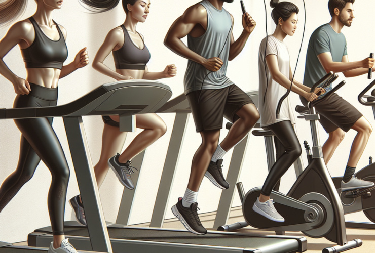 10 Mejores Ejercicios para Cardio: Guía Definitiva para un Corazón Fuerte y Saludable ejercicios para cardio