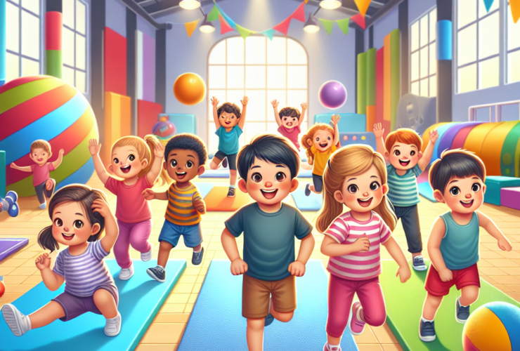 15 Ejercicios Divertidos y Seguros para Niños de 3 Años: Desarrollo y Diversión en Casa ejercicios para ninos de 3 anos