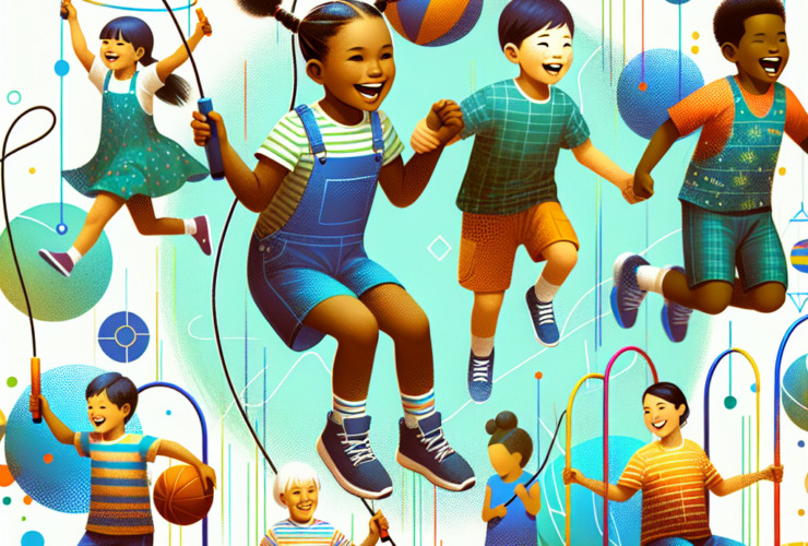 15 Ejercicios Divertidos y Educativos para Niños de 4 Años: Mejorando su Desarrollo Físico y Mental ejercicios para ninos de 4 anos