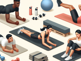 10 Ejercicios Efectivos para Reducir Abdomen: ¡Dile Adiós a la Grasa! ejercicios para reducir abdomen