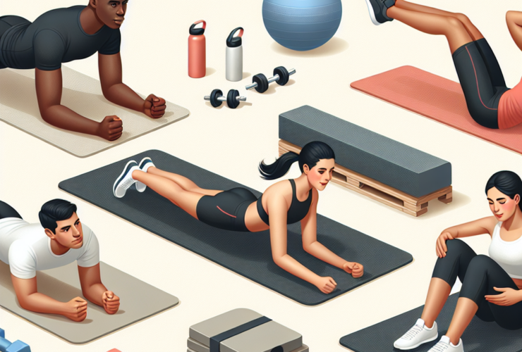 10 Ejercicios Efectivos para Reducir Abdomen: ¡Dile Adiós a la Grasa! ejercicios para reducir abdomen