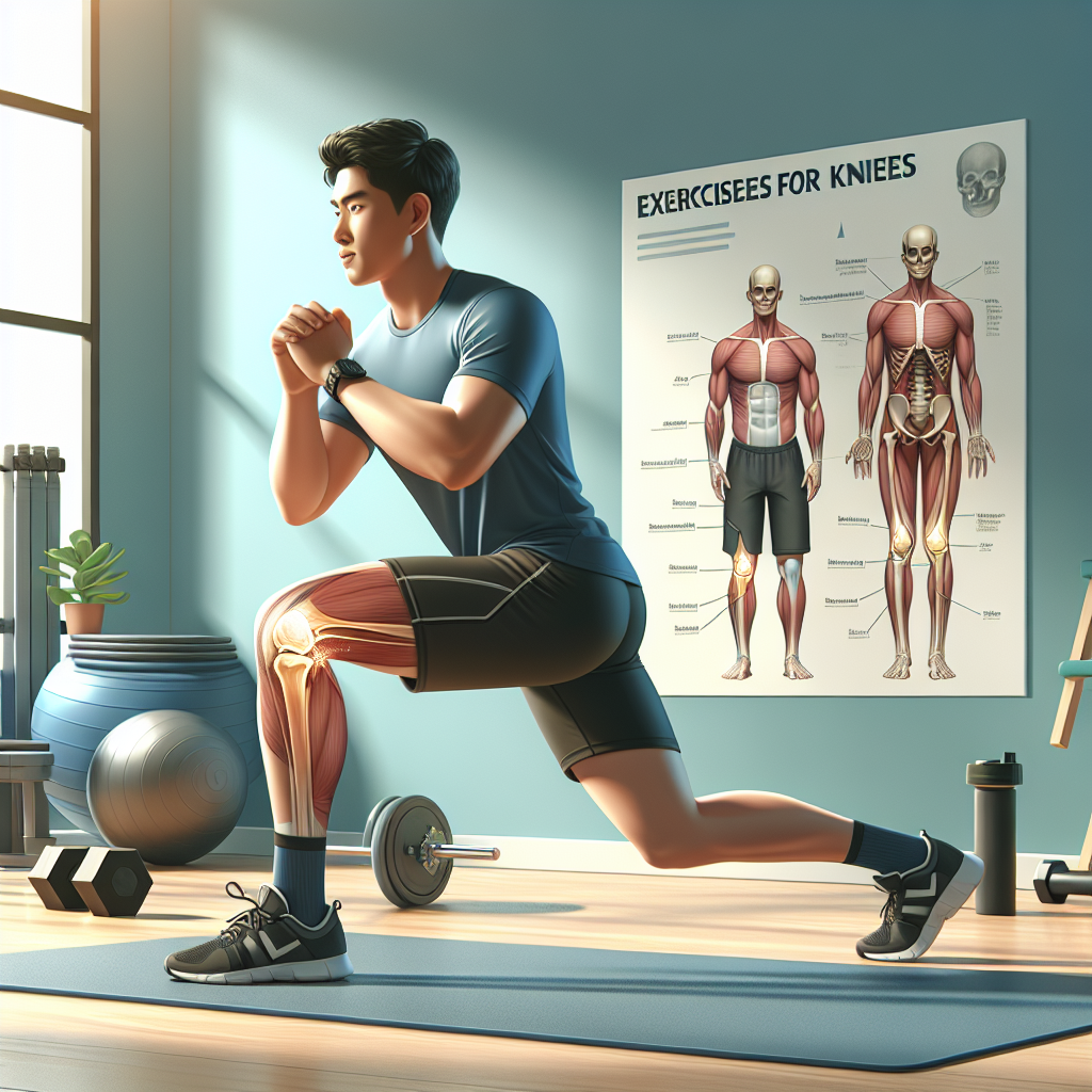 Top 10 Ejercicios para Fortalecer las Rodillas y Prevenir Lesiones ejercicios para rodillas