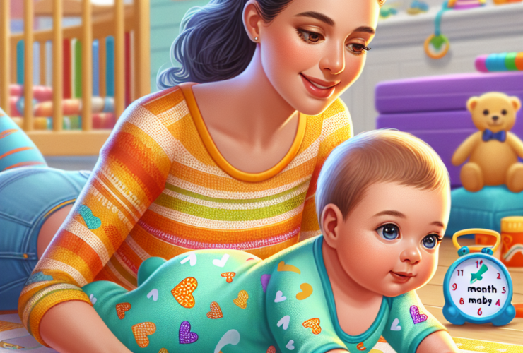 ejercicios para un bebe de 4 meses