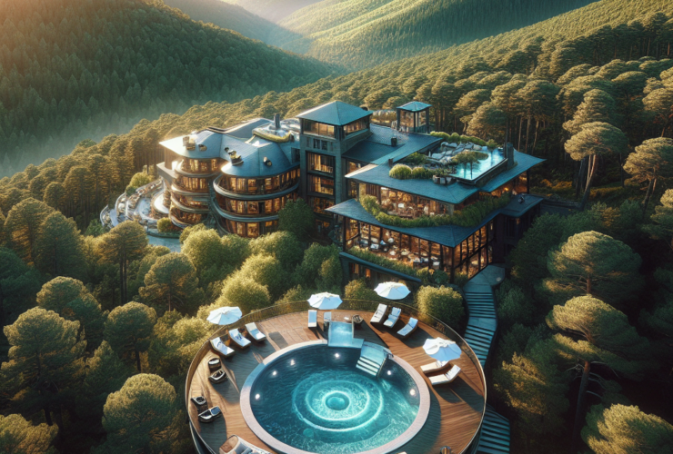 hoteles sierra de madrid con jacuzzi