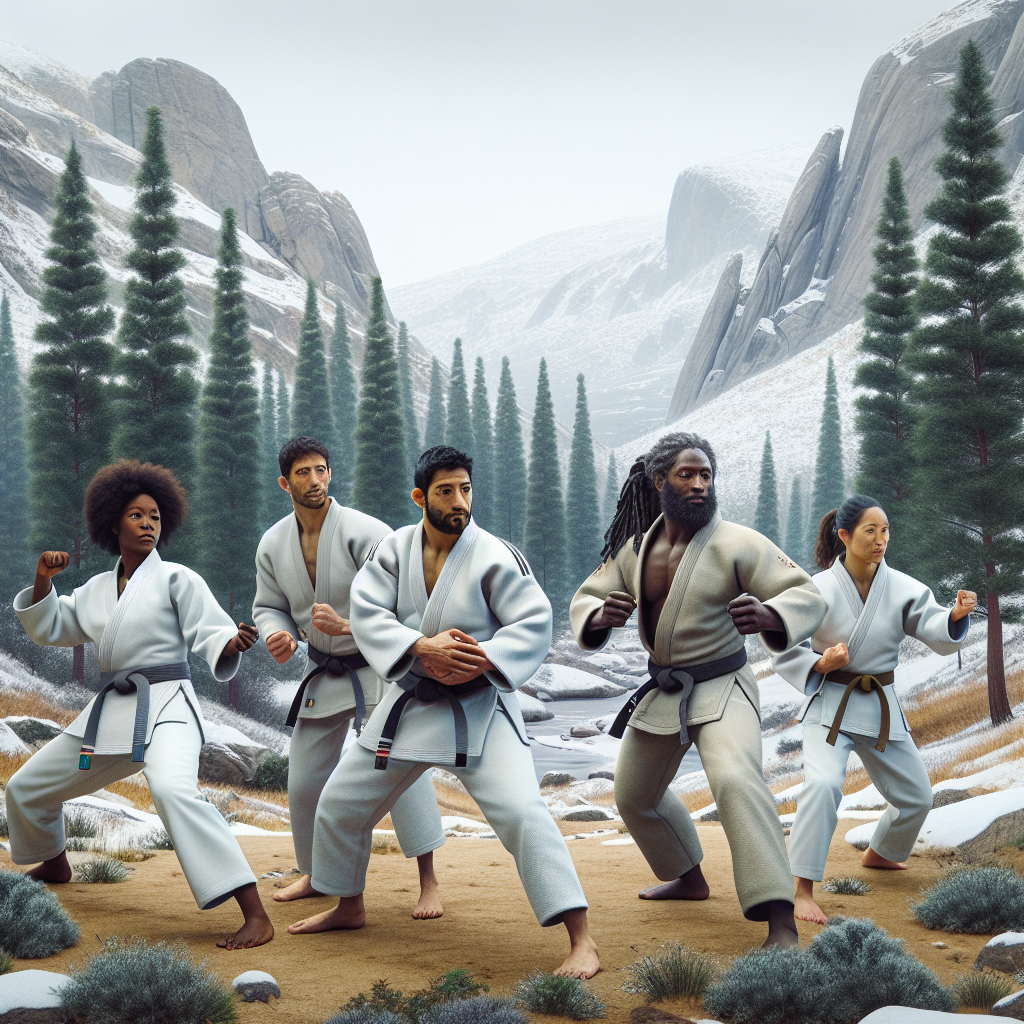 Entrenamiento y Clases de Judo en la Sierra de Madrid: Guía Completa judo sierra de madrid