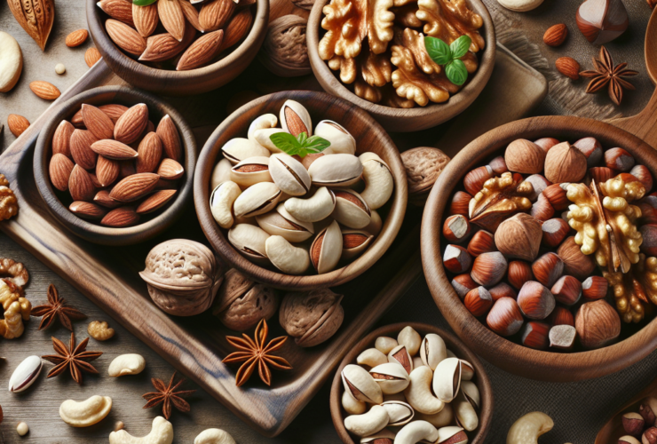 Descubra los Increíbles Beneficios de los Frutos Secos para su Salud y Bienestar beneficios de frutos secos