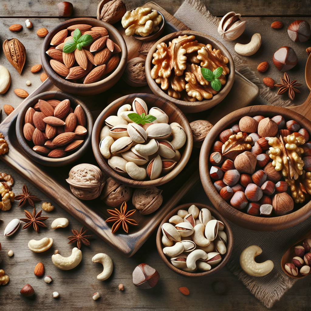 beneficios de frutos secos