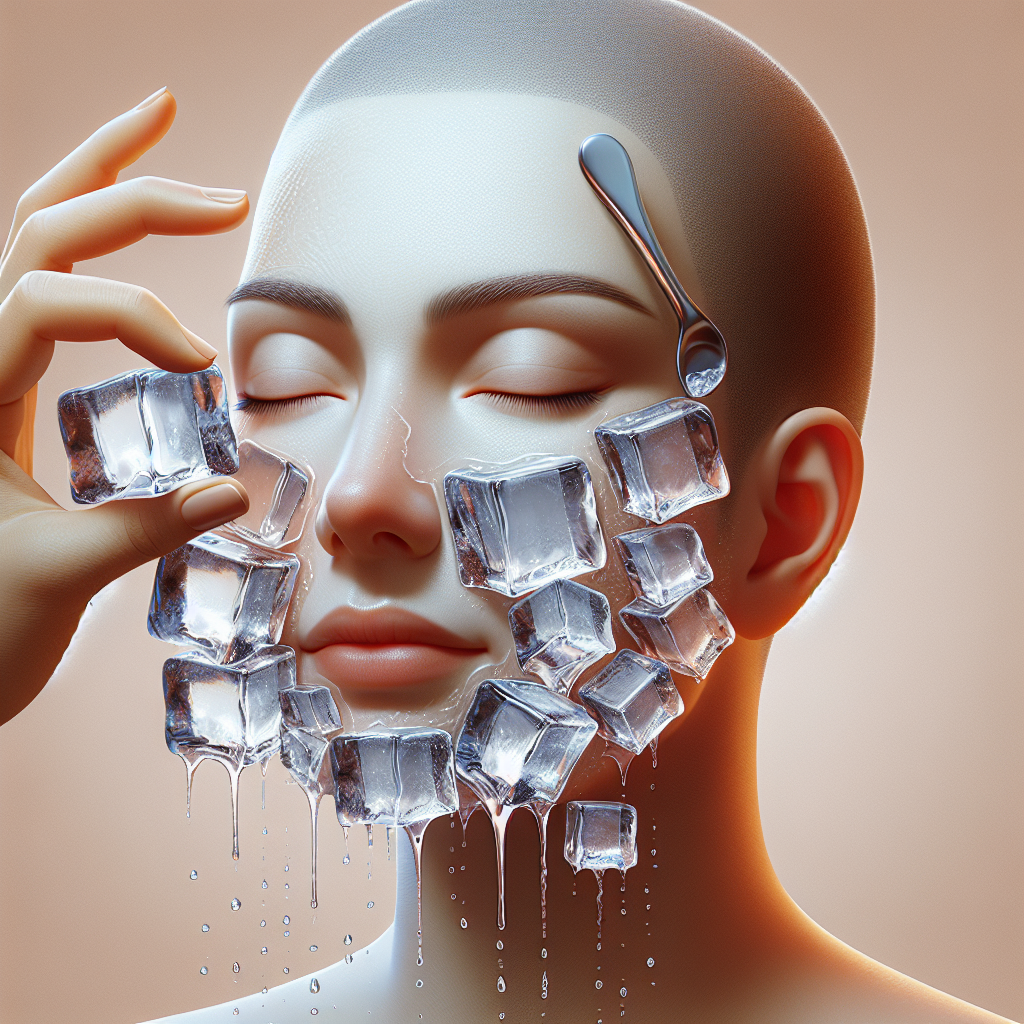 Descubre los Increíbles Beneficios de Aplicar Hielo en la Cara: Secretos de Belleza Revelados beneficios de hielo en la cara