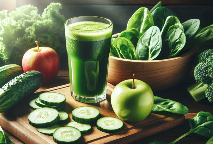 beneficios de jugo verde en ayunas
