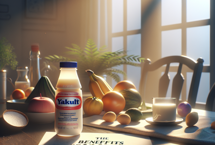 Descubre los Increíbles Beneficios de Yakult para tu Salud Digestiva beneficios de yakult