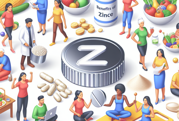 Descubre los Increíbles Beneficios del Zinc para la Salud de la Mujer beneficios de zinc en la mujer