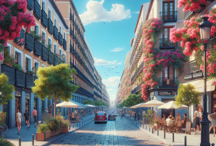 Descubriendo la Calle Sierra de Queija en Madrid: Tu guía completa para explorar esta joya oculta calle sierra de queija madrid