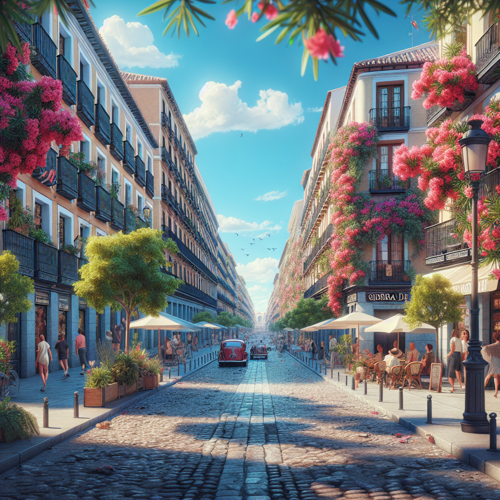 Descubriendo la Calle Sierra de Queija en Madrid: Tu guía completa para explorar esta joya oculta calle sierra de queija madrid