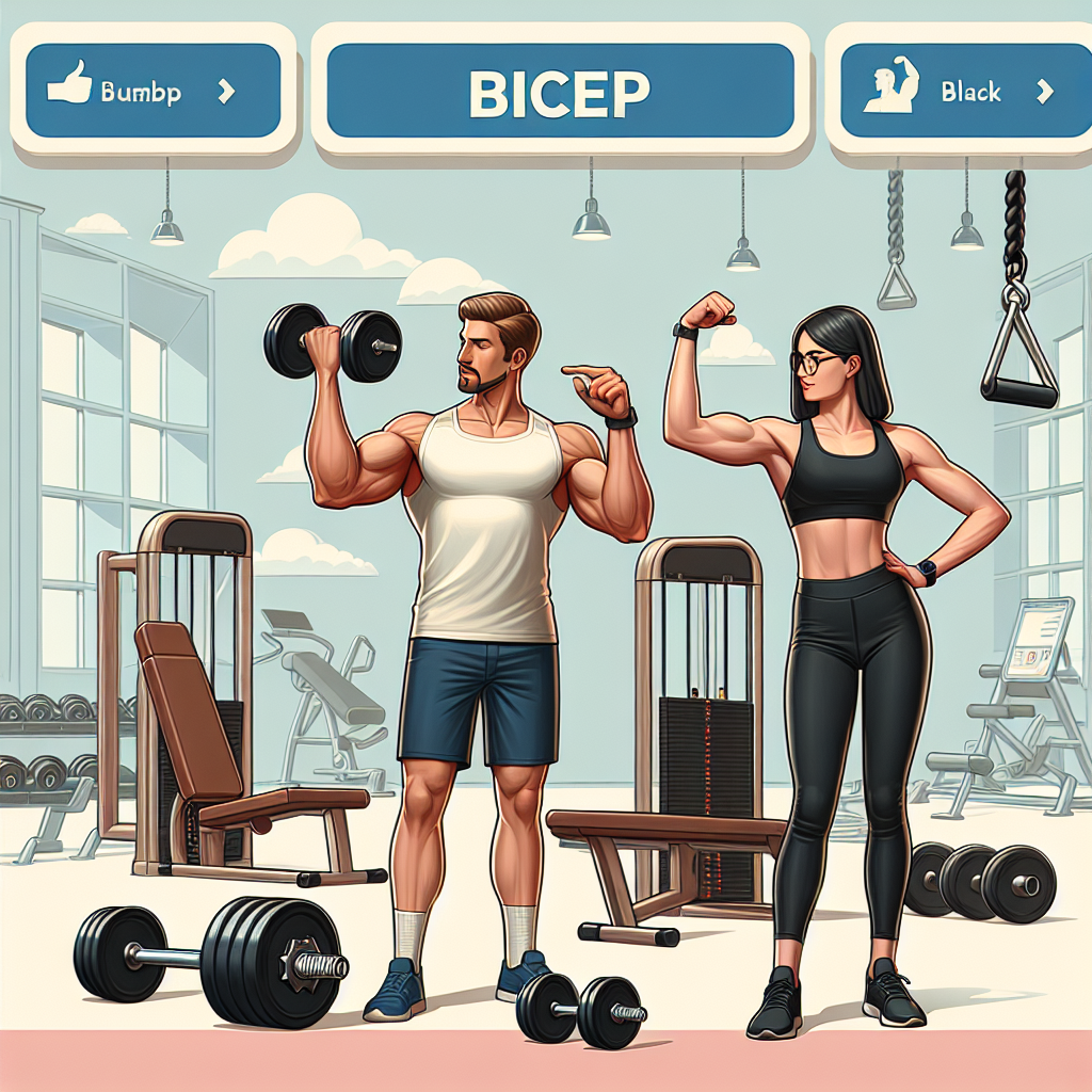Guía Completa: Los Mejores Ejercicios para Bíceps que Transformarán tu Físico ejercicios para biceps