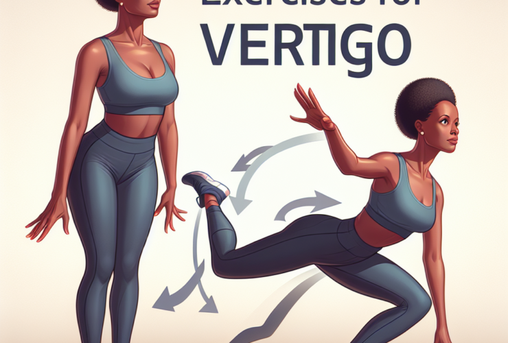 10 Ejercicios Efectivos para Combatir el Vértigo: Guía Práctica ejercicios para el vertigo
