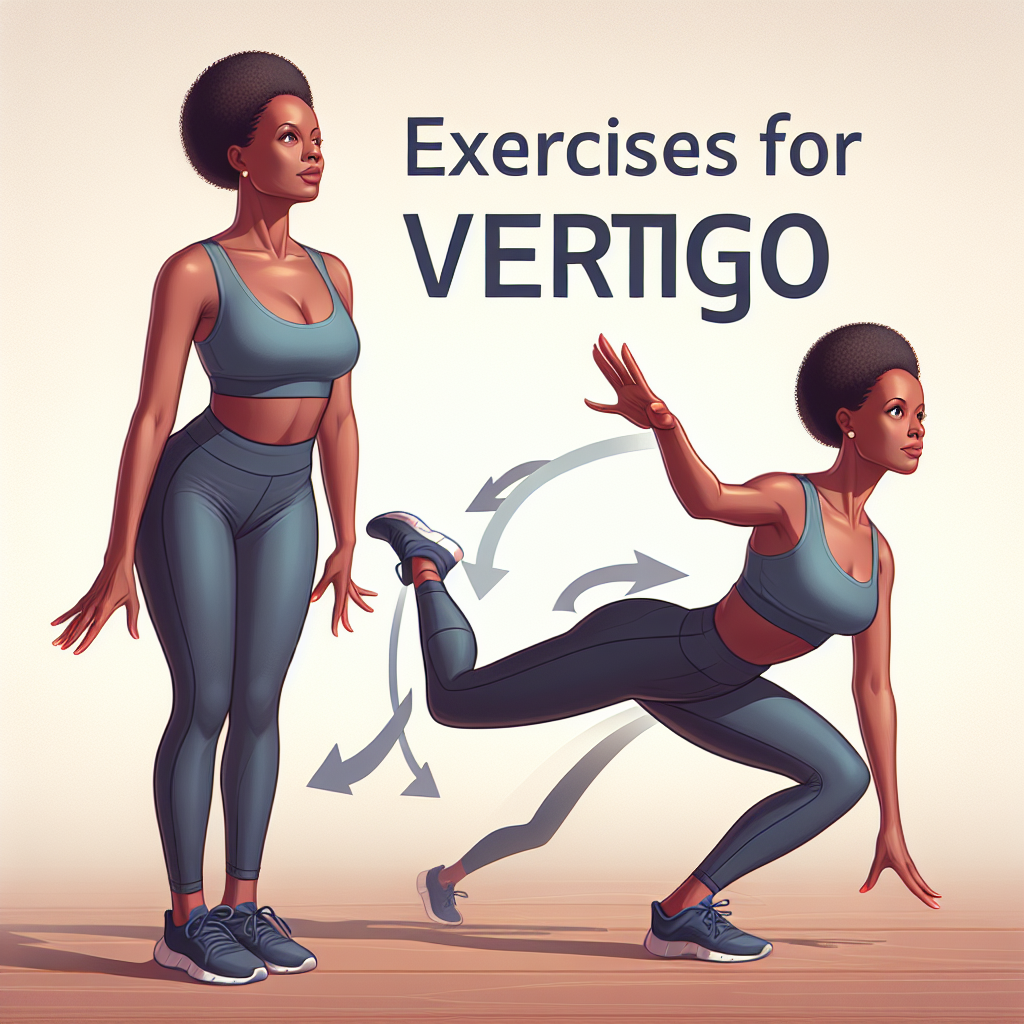 10 Ejercicios Efectivos para Combatir el Vértigo: Guía Práctica ejercicios para el vertigo