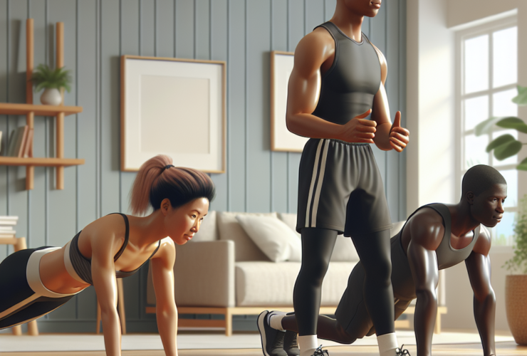 ejercicios para ganar masa muscular en casa