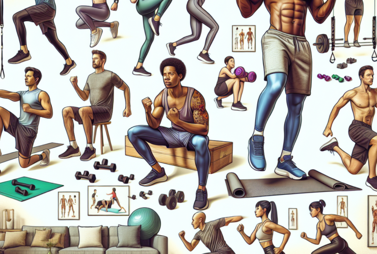 Top 10 Ejercicios Fáciles Para Hacer en Casa y Mantenerse en Forma ejercicios para hacer