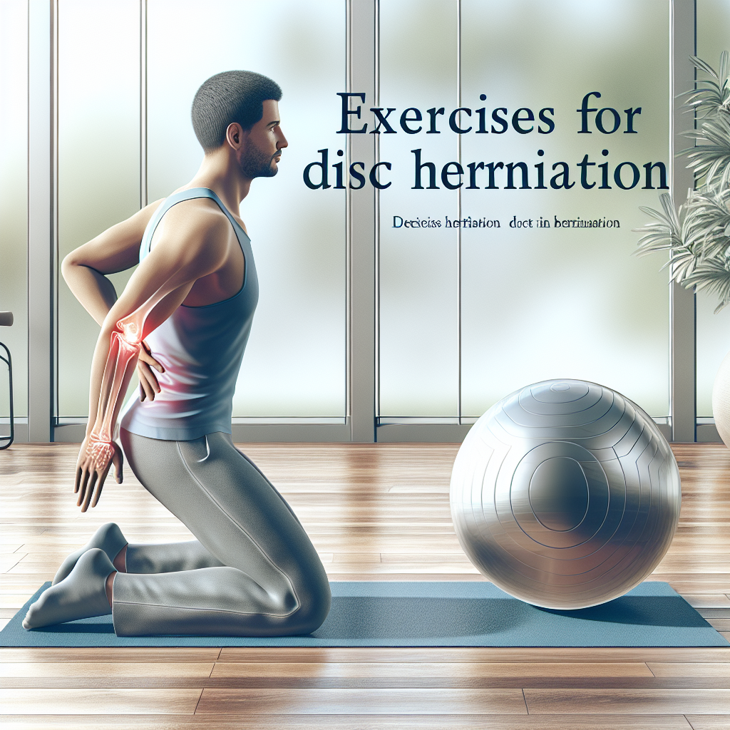 Guía Completa de Ejercicios Efectivos para Aliviar la Hernia Discal ejercicios para hernia discal