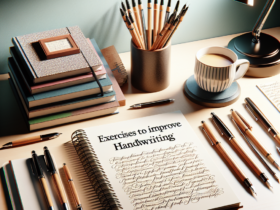 Guía Definitiva de Ejercicios Prácticos para Mejorar la Letra y Potenciar tu Escritura ejercicios para mejorar la letra
