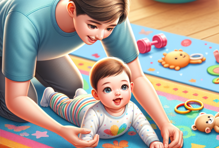 Guía Completa: Ejercicios Estimulantes y Seguros para un Bebé de 2 Meses ejercicios para un bebe de 2 meses