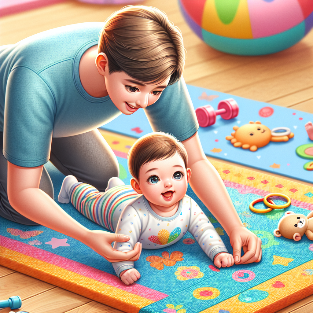 Guía Completa: Ejercicios Estimulantes y Seguros para un Bebé de 2 Meses ejercicios para un bebe de 2 meses