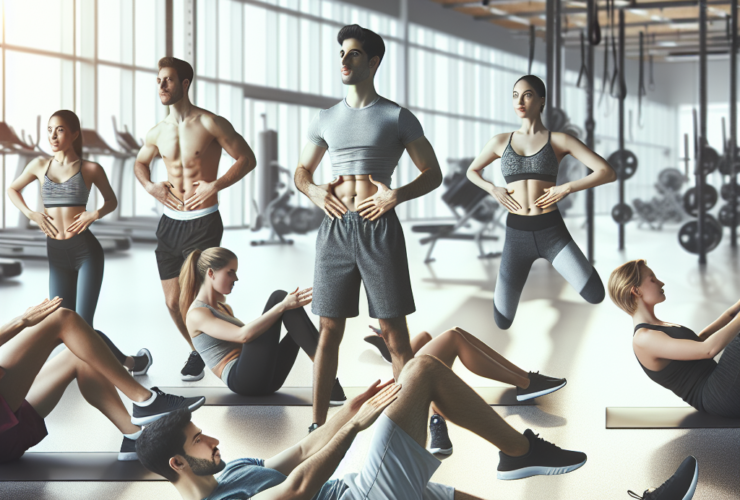 Revelamos los Mejores Ejercicios para Vientre Caído: Tonifica y Redefine tu Abdomen ejercicios para vientre caido
