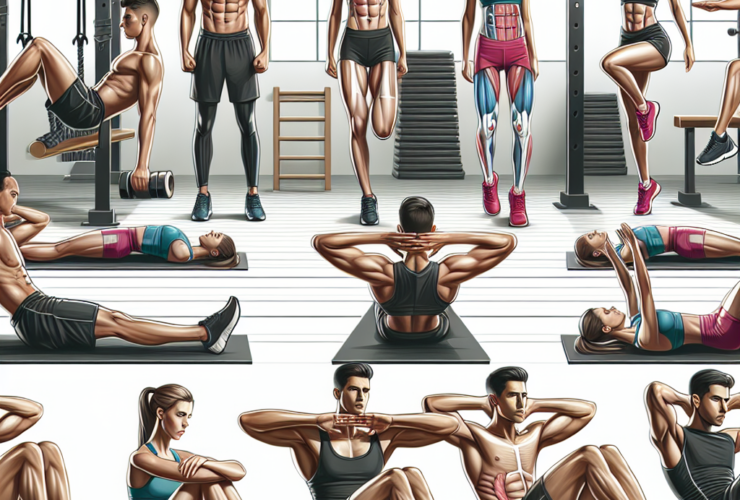 Top 10 Ejercicios Efectivos para Tonificar la Zona Baja del Abdomen ejercicios para zona baja del abdomen