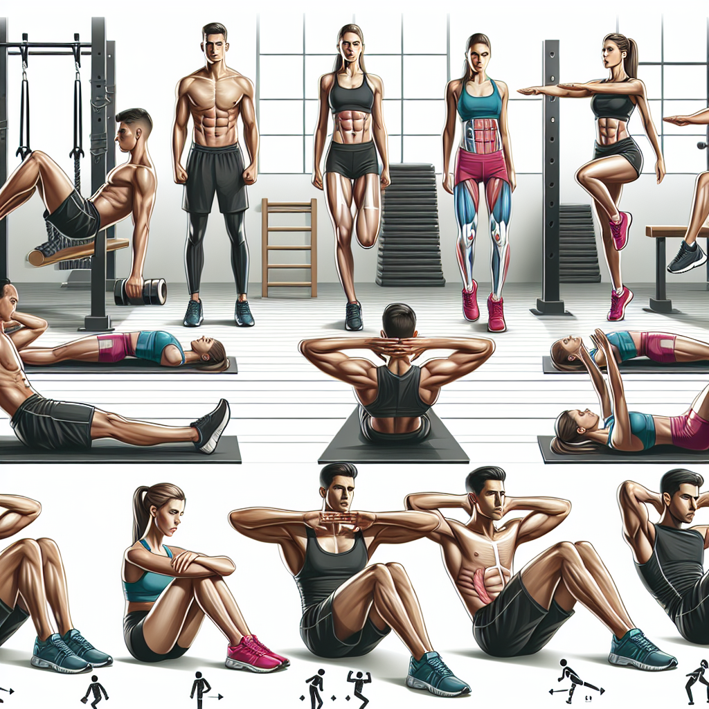 Top 10 Ejercicios Efectivos para Tonificar la Zona Baja del Abdomen ejercicios para zona baja del abdomen