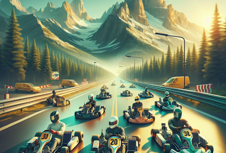 Descubre el Mejor Circuito de Karts en la Sierra de Madrid: Una Aventura de Velocidad y Adrenalina karts en la sierra de madrid
