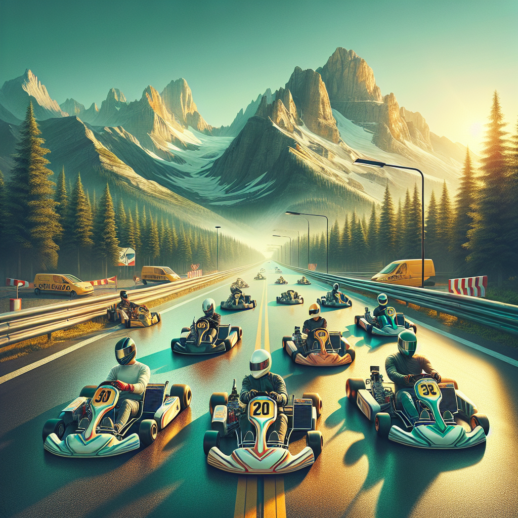 Descubre el Mejor Circuito de Karts en la Sierra de Madrid: Una Aventura de Velocidad y Adrenalina karts en la sierra de madrid