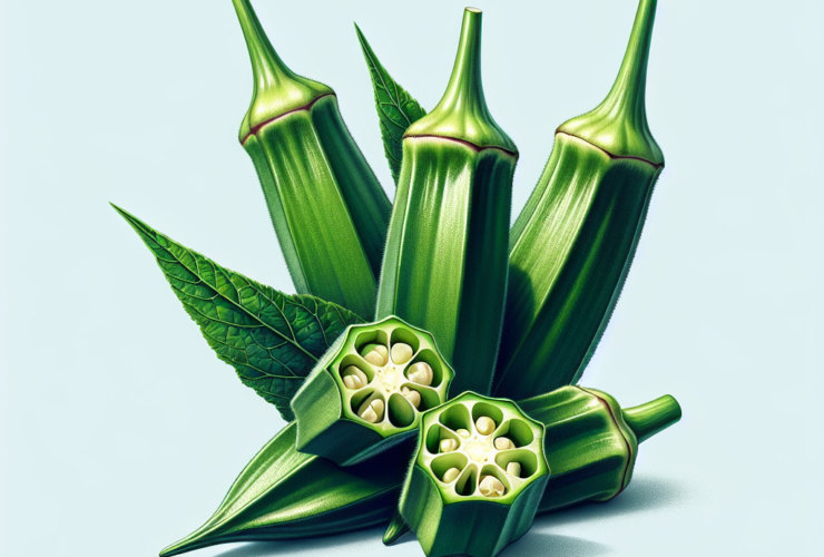 10 Increíbles Beneficios de Okra: Nutrición, Salud y Más beneficios de okra