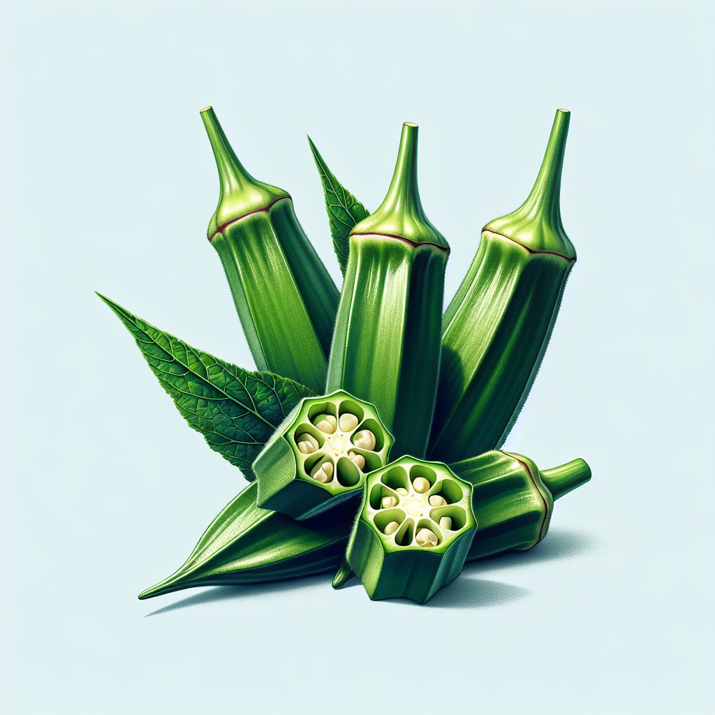 10 Increíbles Beneficios de Okra: Nutrición, Salud y Más beneficios de okra