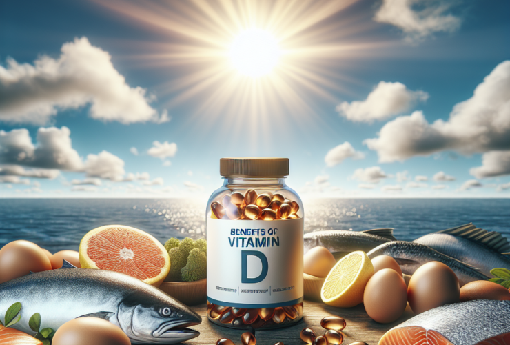 Descubre los asombrosos beneficios de la Vitamina D3 para la salud beneficios de vitamina d3