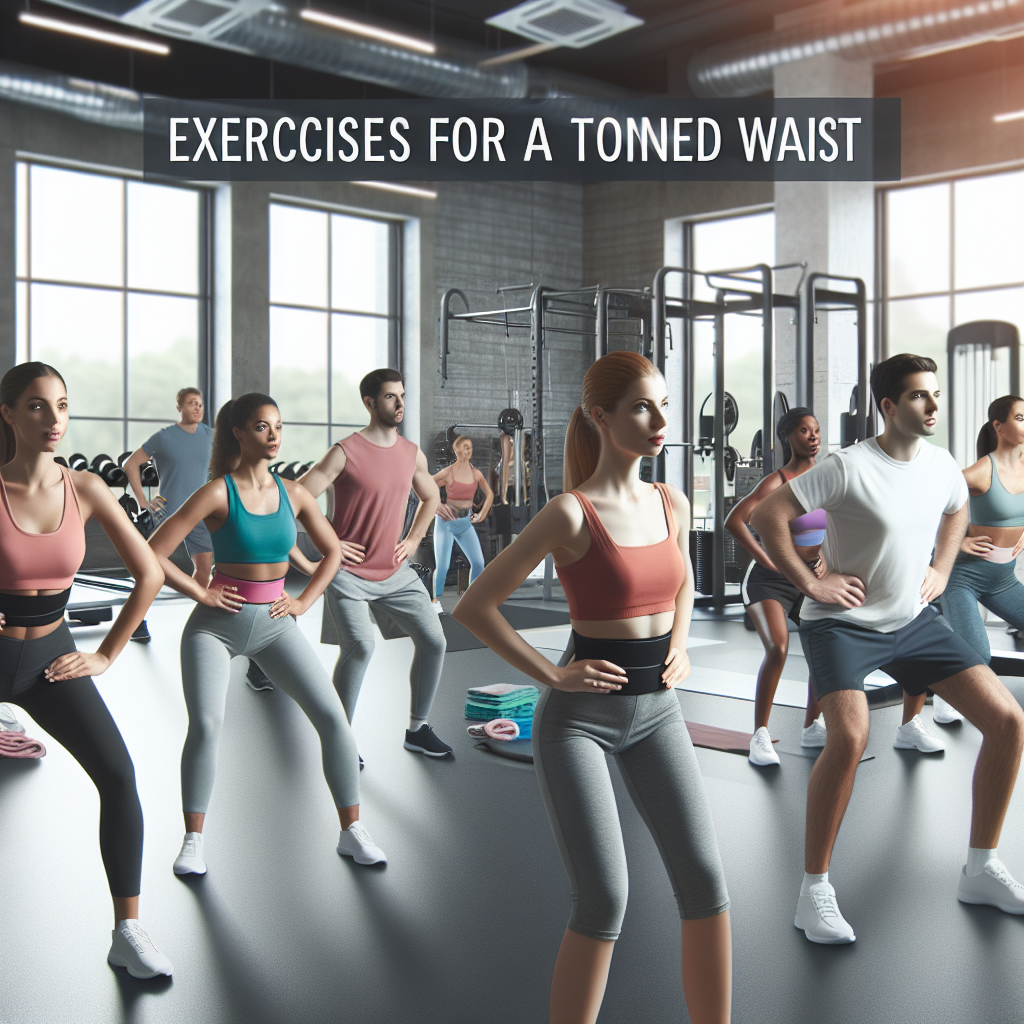 10 Ejercicios Efectivos para Reducir y Tonificar tu Cintura Rápidamente ejercicios para hacer cintura