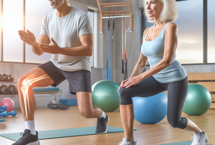 Los Mejores Ejercicios para Aliviar y Combatir la Osteoartritis de Rodilla ejercicios para osteoartritis de rodilla