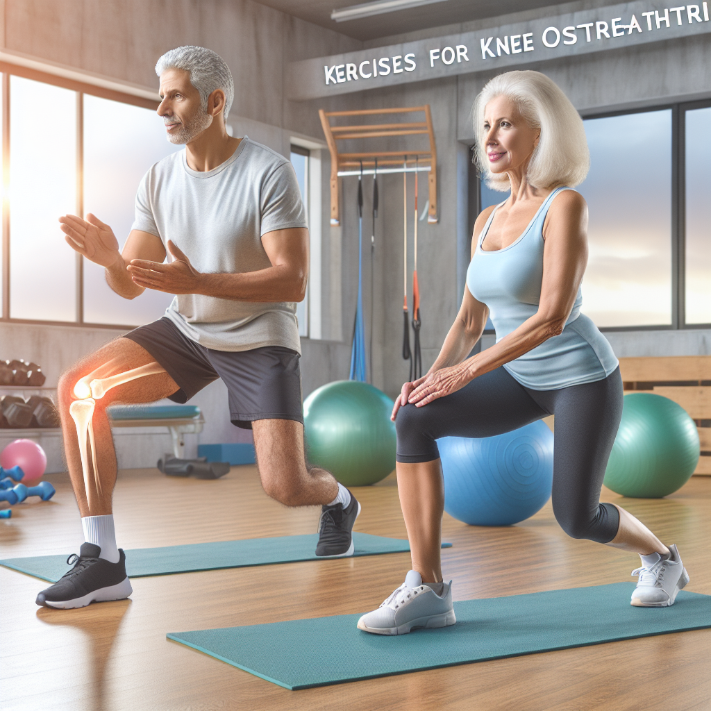 Los Mejores Ejercicios para Aliviar y Combatir la Osteoartritis de Rodilla ejercicios para osteoartritis de rodilla