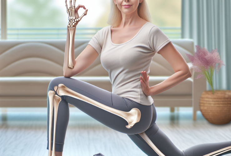 10 Ejercicios Efectivos para Mejorar la Salud Ósea en la Osteoporosis ejercicios para osteoporosis
