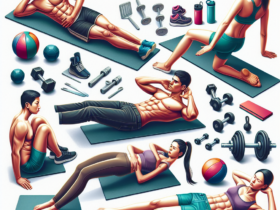 10 Ejercicios Efectivos para Lograr un Abdomen Plano: Guía Completa ejercicios para un abdomen plano
