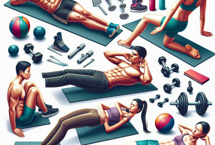 10 Ejercicios Efectivos para Lograr un Abdomen Plano: Guía Completa ejercicios para un abdomen plano