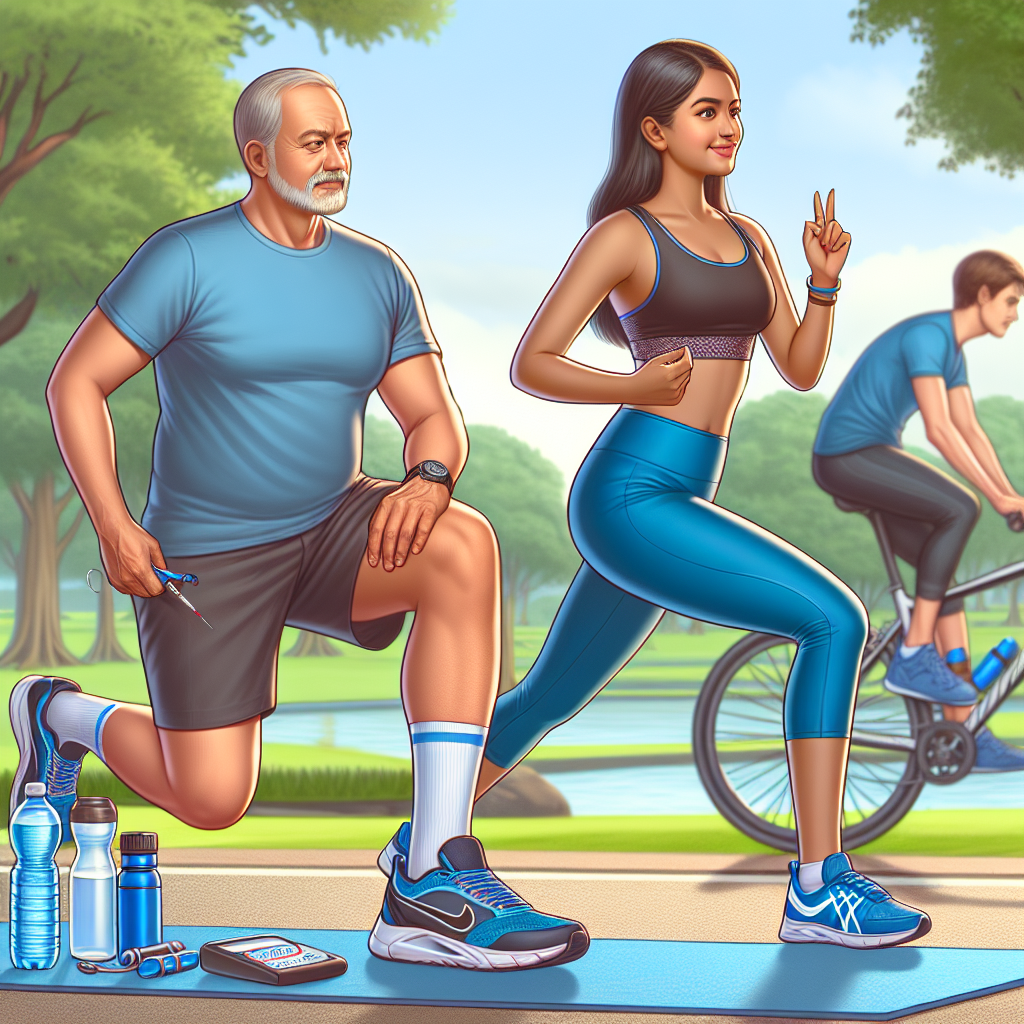 Guía definitiva: Mejores ejercicios seguros y efectivos para un diabético ejercicios para un diabetico