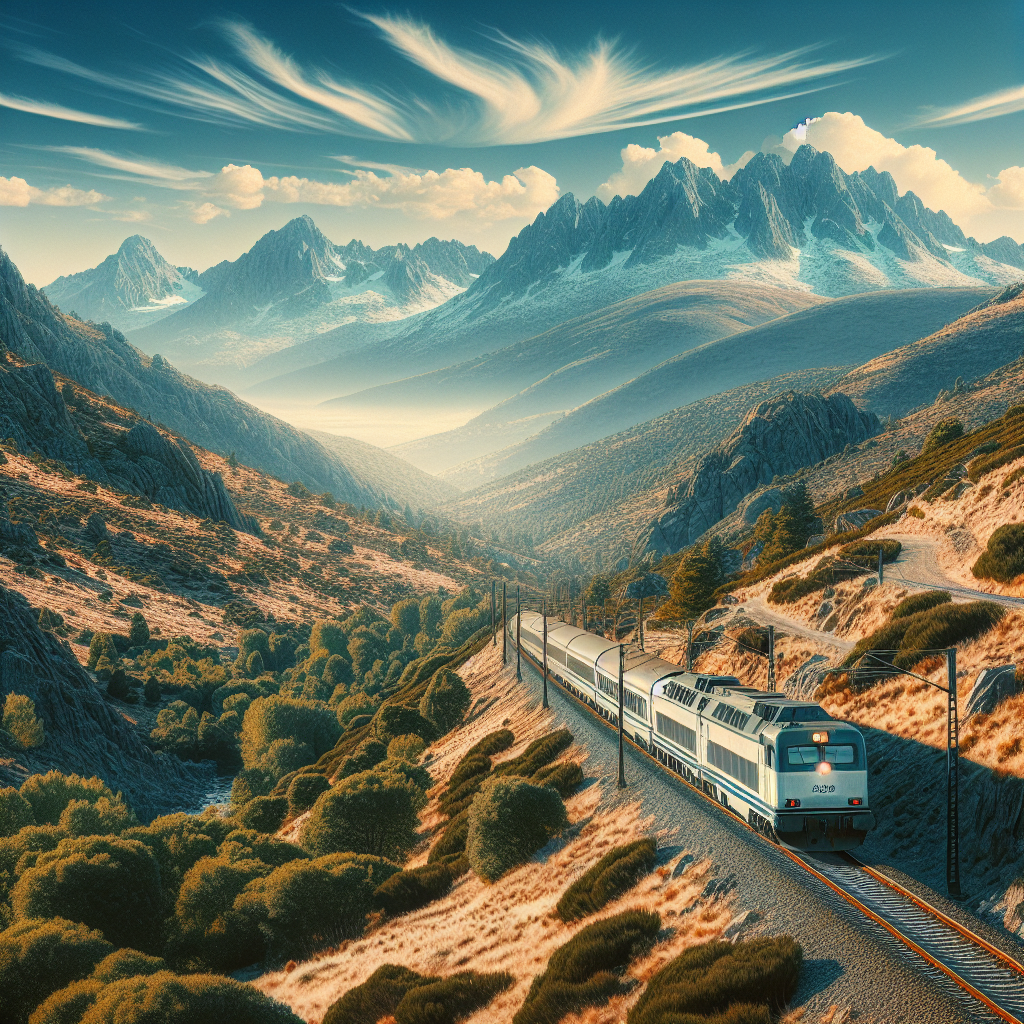 Guía Definitiva para Ir a la Sierra de Madrid en Tren: Consejos y Recomendaciones ir a la sierra de madrid en tren