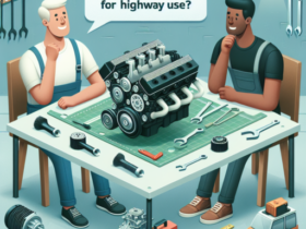 ¿Qué motor es recomendable para carretera?