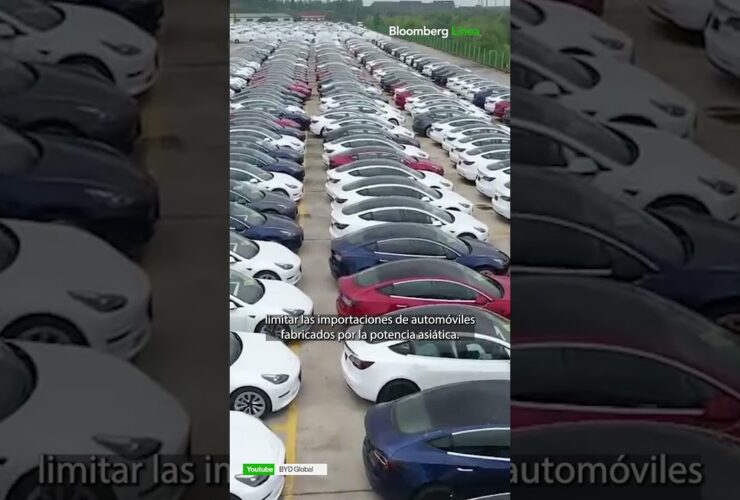 El sector automotriz urge un acuerdo entre Europa y China para evitar tasas al vehículo eléctrico El sector automotriz urge un acuerdo entre Europa y China para evitar tasas al vehículo eléctrico