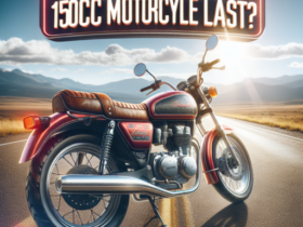 ¿Cuánto dura una moto 150cc?