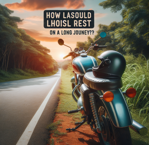 ¿Cuánto Tiempo Debe Descansar una Moto en un Viaje Largo? ¿Cuánto tiempo tiene que descansar una moto en un viaje largo?