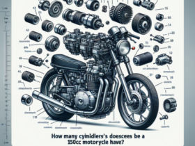 ¿Cuántos cilindros tiene una moto de 150cc?